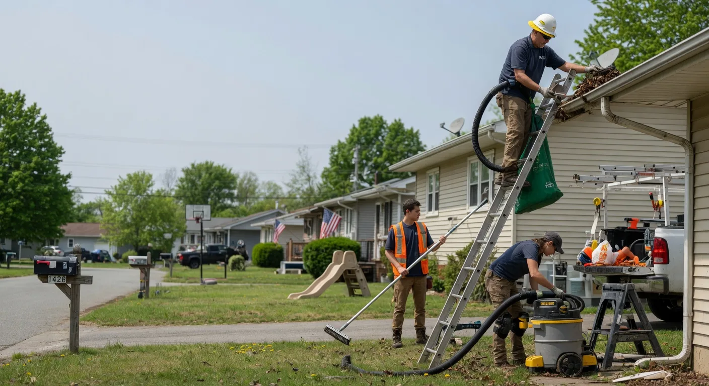 Gutter Installation in Budd Lake, NJ near me